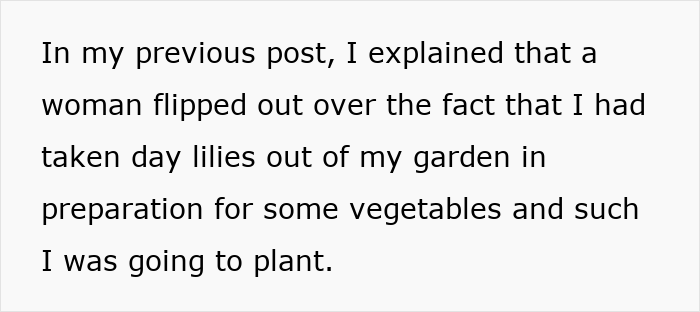 Drunk &#8220;Karen&#8221; Takes Issue With Guy Removing Lilies In His Own Yard, Lights Someone&#8217;s House On Fire