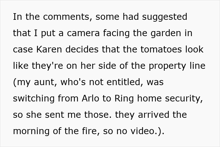 Drunk &#8220;Karen&#8221; Takes Issue With Guy Removing Lilies In His Own Yard, Lights Someone&#8217;s House On Fire