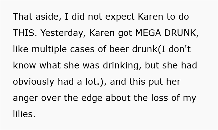 Drunk &#8220;Karen&#8221; Takes Issue With Guy Removing Lilies In His Own Yard, Lights Someone&#8217;s House On Fire