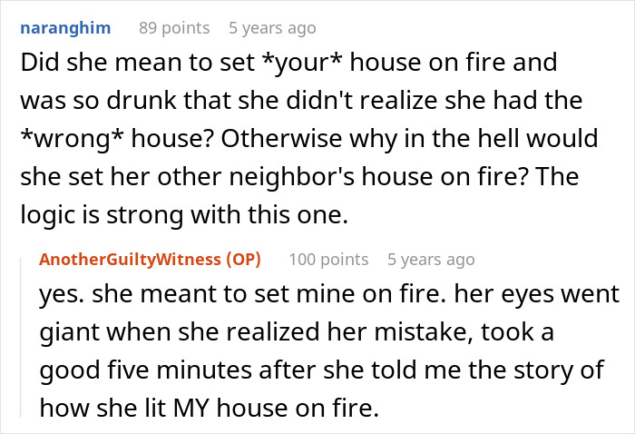 Drunk &#8220;Karen&#8221; Takes Issue With Guy Removing Lilies In His Own Yard, Lights Someone&#8217;s House On Fire