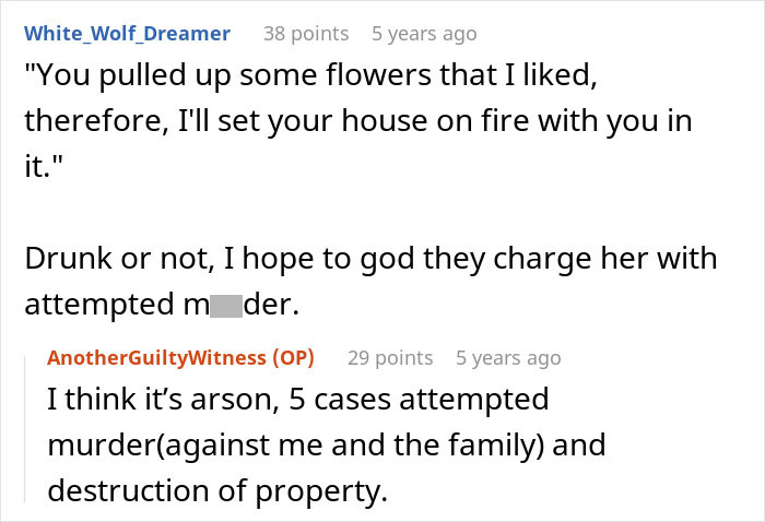 Drunk &#8220;Karen&#8221; Takes Issue With Guy Removing Lilies In His Own Yard, Lights Someone&#8217;s House On Fire