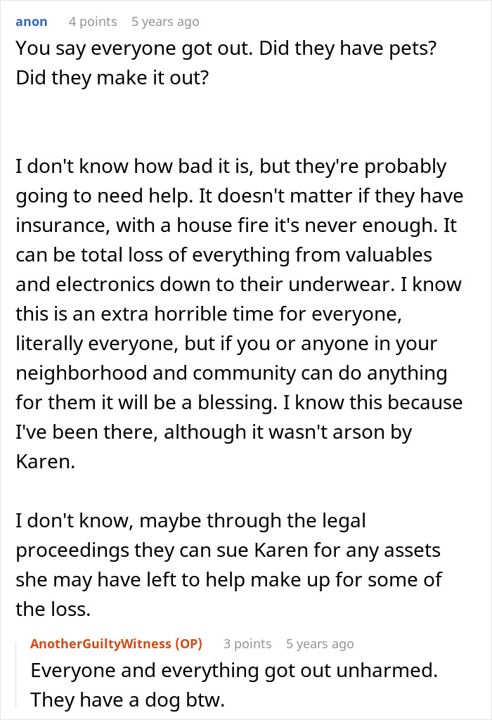 Drunk &#8220;Karen&#8221; Takes Issue With Guy Removing Lilies In His Own Yard, Lights Someone&#8217;s House On Fire