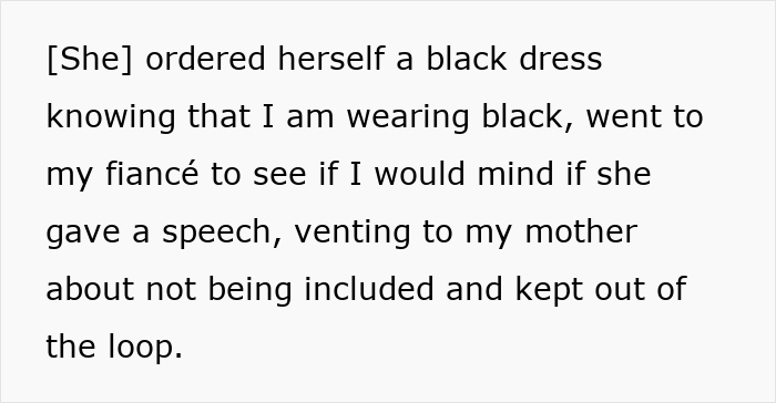 Fiancé’s Female Friend Demands Speech, Matching Dress, Best Man Role, Bride Is Ready To Cut Ties