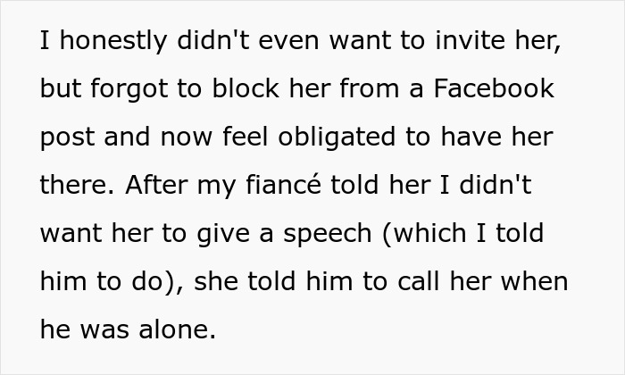 Fiancé’s Female Friend Demands Speech, Matching Dress, Best Man Role, Bride Is Ready To Cut Ties