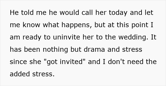 Fiancé’s Female Friend Demands Speech, Matching Dress, Best Man Role, Bride Is Ready To Cut Ties