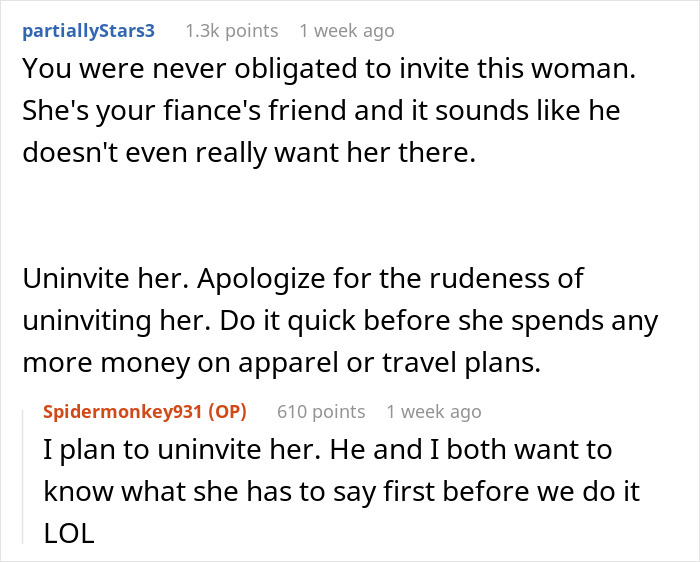 Fiancé’s Female Friend Demands Speech, Matching Dress, Best Man Role, Bride Is Ready To Cut Ties