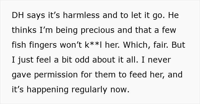 Elderly Lady Keeps Feeding Neighbor’s 6YO Sausages And Trifle Without Asking, Vegan Mom Beyond Irked