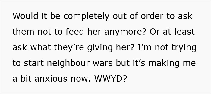 Elderly Lady Keeps Feeding Neighbor’s 6YO Sausages And Trifle Without Asking, Vegan Mom Beyond Irked