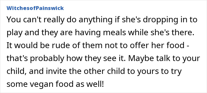 Elderly Lady Keeps Feeding Neighbor’s 6YO Sausages And Trifle Without Asking, Vegan Mom Beyond Irked