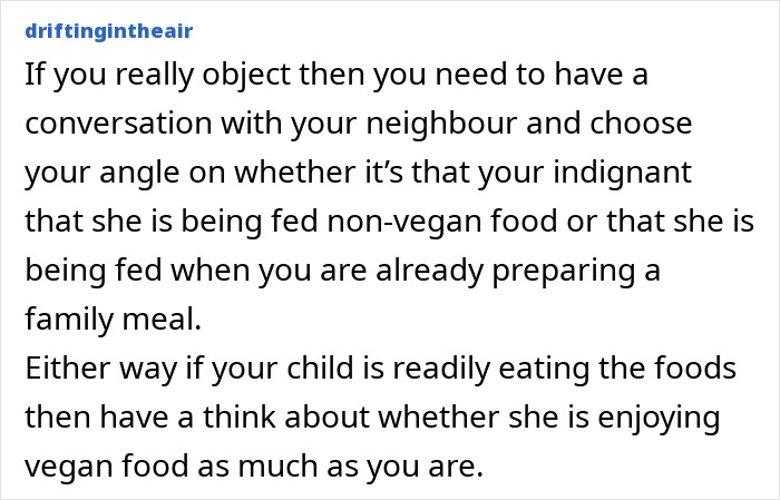 Elderly Lady Keeps Feeding Neighbor’s 6YO Sausages And Trifle Without Asking, Vegan Mom Beyond Irked