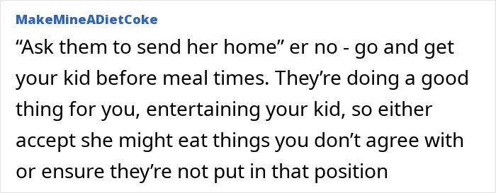 Elderly Lady Keeps Feeding Neighbor’s 6YO Sausages And Trifle Without Asking, Vegan Mom Beyond Irked