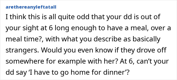 Elderly Lady Keeps Feeding Neighbor’s 6YO Sausages And Trifle Without Asking, Vegan Mom Beyond Irked