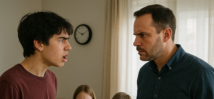 Guy Goes Nuclear After Stepson Rejects Him As Dad Yet Again, Even After 9 Different Therapists