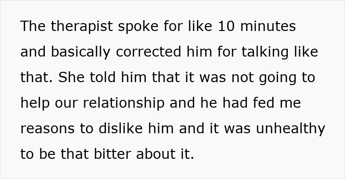 Guy Goes Nuclear After Stepson Rejects Him As Dad Yet Again, Even After 9 Different Therapists