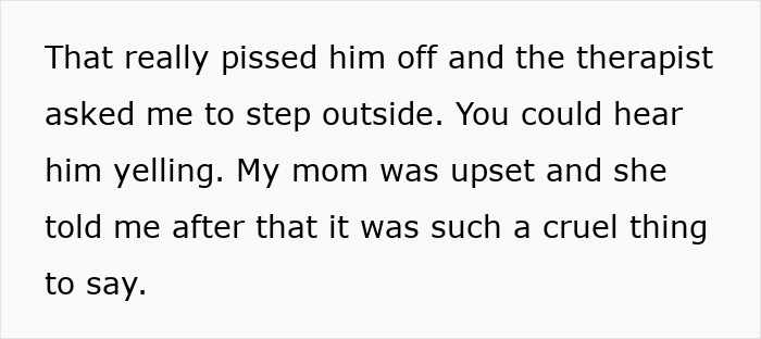 Guy Goes Nuclear After Stepson Rejects Him As Dad Yet Again, Even After 9 Different Therapists