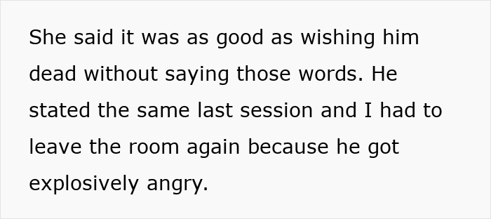 Guy Goes Nuclear After Stepson Rejects Him As Dad Yet Again, Even After 9 Different Therapists