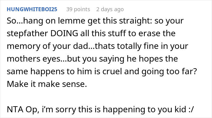 Guy Goes Nuclear After Stepson Rejects Him As Dad Yet Again, Even After 9 Different Therapists