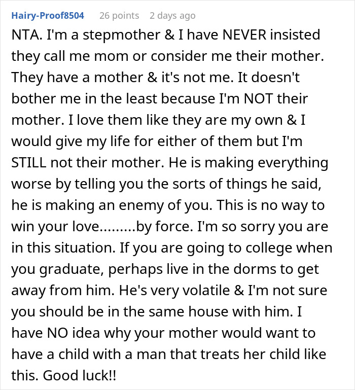 Guy Goes Nuclear After Stepson Rejects Him As Dad Yet Again, Even After 9 Different Therapists