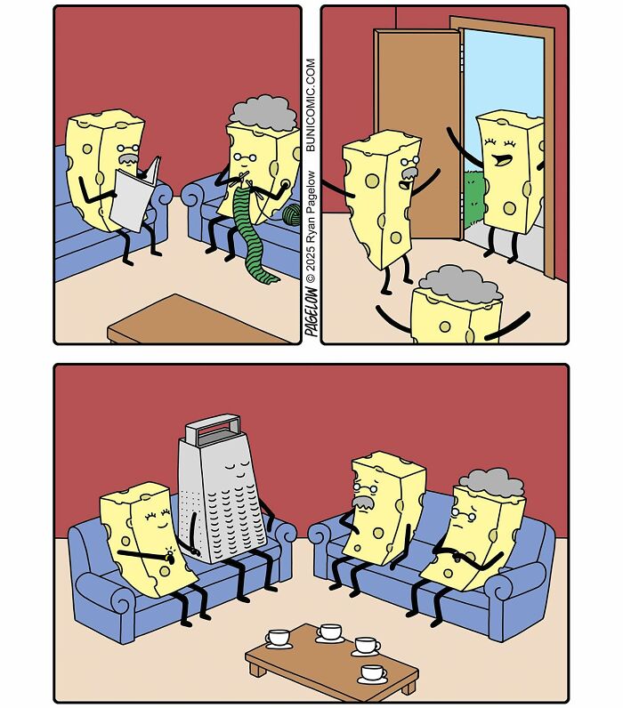 41 Hilariously Witty Comics By Ryan Pagelow That Take Plot Twists To A New Level (New Pics)