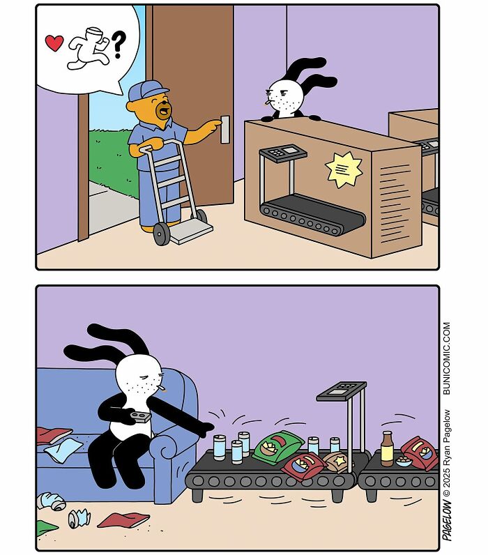 41 Hilariously Witty Comics By Ryan Pagelow That Take Plot Twists To A New Level (New Pics)