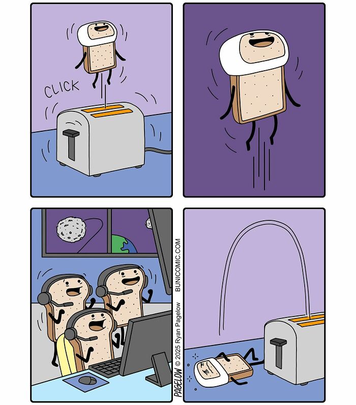 41 Hilariously Witty Comics By Ryan Pagelow That Take Plot Twists To A New Level (New Pics)