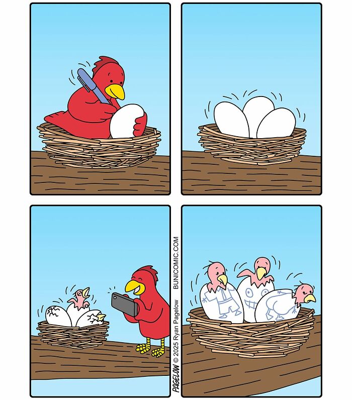 41 Hilariously Witty Comics By Ryan Pagelow That Take Plot Twists To A New Level (New Pics)