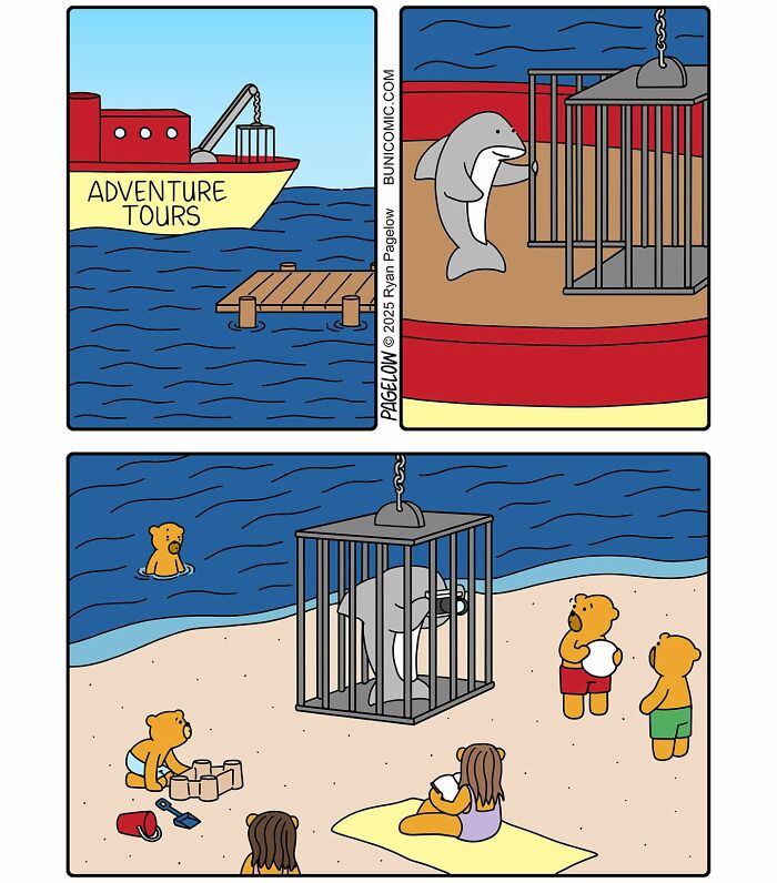 41 Hilariously Witty Comics By Ryan Pagelow That Take Plot Twists To A New Level (New Pics)