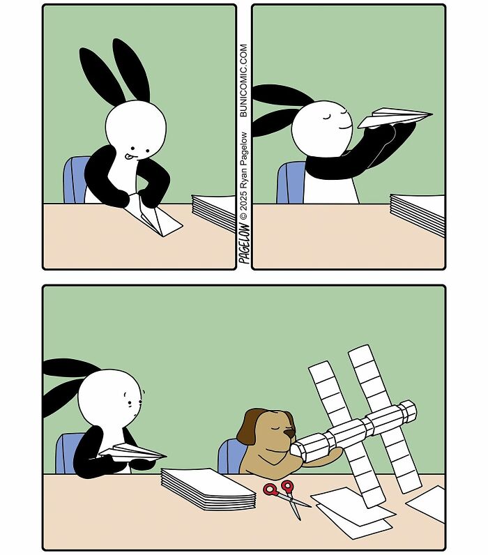 41 Hilariously Witty Comics By Ryan Pagelow That Take Plot Twists To A New Level (New Pics)