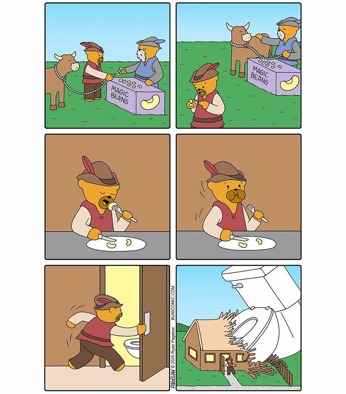 41 Hilariously Witty Comics By Ryan Pagelow That Take Plot Twists To A New Level (New Pics)
