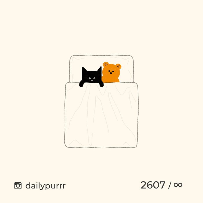 50 Times ‘Stupid Cat Drawings’ Made Everyone Laugh With How Accurate They Were