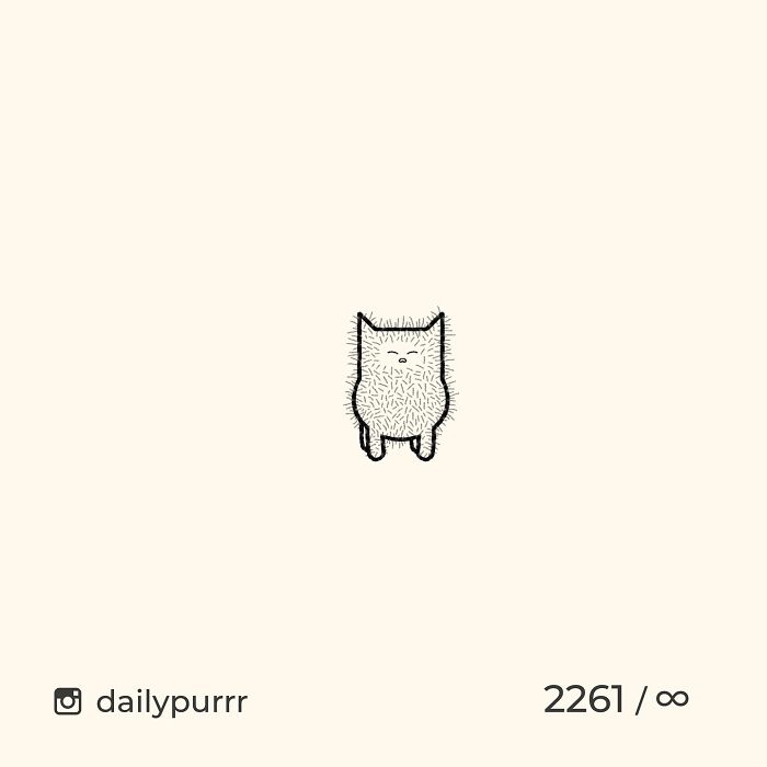 50 Times ‘Stupid Cat Drawings’ Made Everyone Laugh With How Accurate They Were