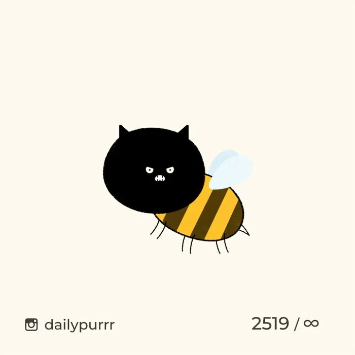 50 Times ‘Stupid Cat Drawings’ Made Everyone Laugh With How Accurate They Were