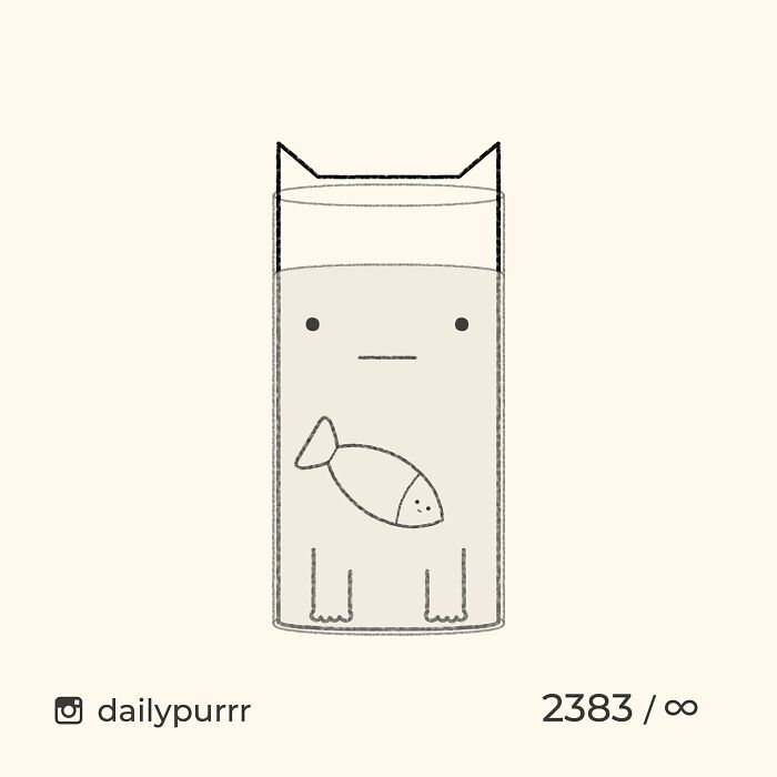 50 Times ‘Stupid Cat Drawings’ Made Everyone Laugh With How Accurate They Were