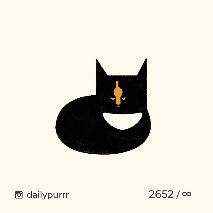 50 Times ‘Stupid Cat Drawings’ Made Everyone Laugh With How Accurate They Were