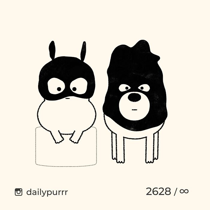50 Times ‘Stupid Cat Drawings’ Made Everyone Laugh With How Accurate They Were