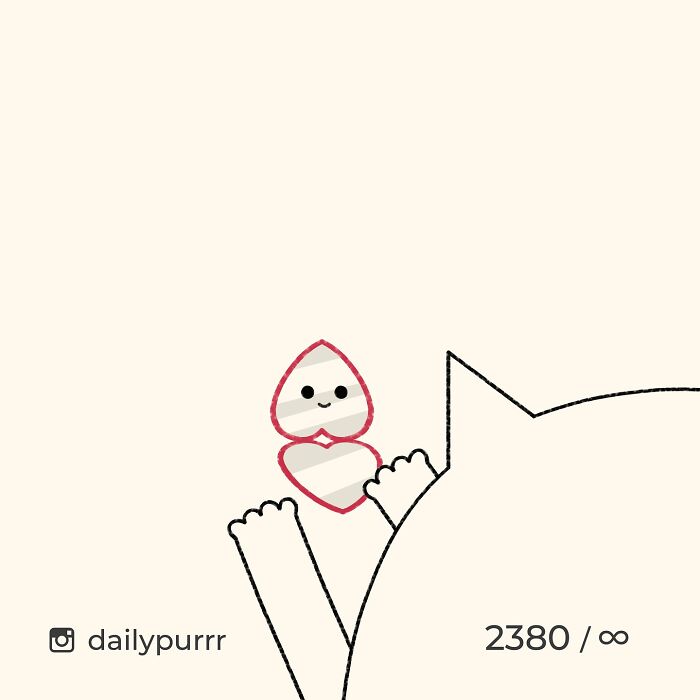 50 Times ‘Stupid Cat Drawings’ Made Everyone Laugh With How Accurate They Were
