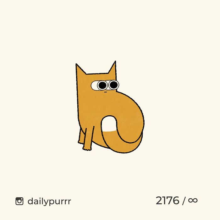50 Times ‘Stupid Cat Drawings’ Made Everyone Laugh With How Accurate They Were