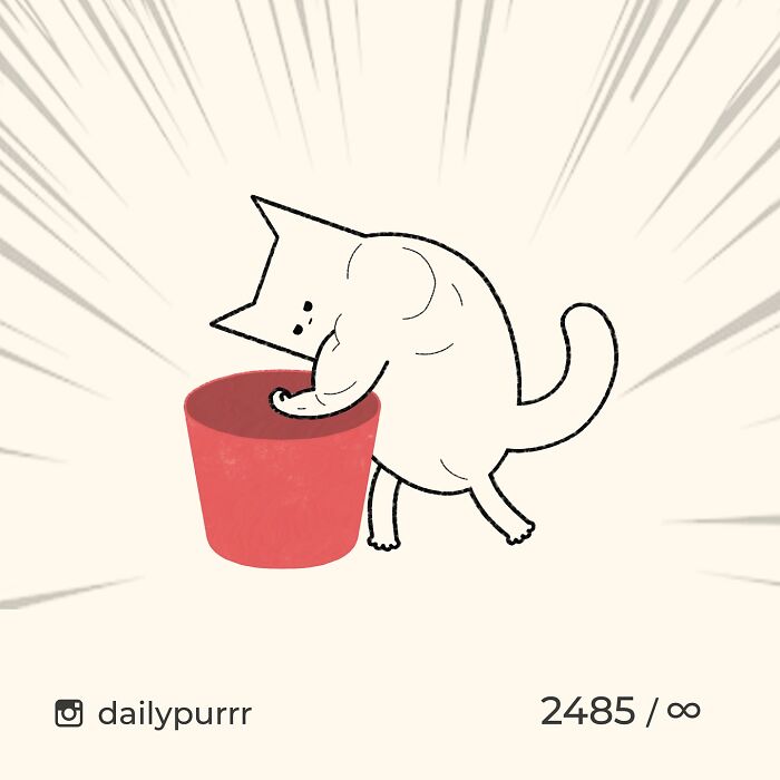 50 Times ‘Stupid Cat Drawings’ Made Everyone Laugh With How Accurate They Were
