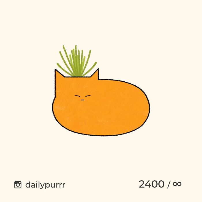 50 Times ‘Stupid Cat Drawings’ Made Everyone Laugh With How Accurate They Were
