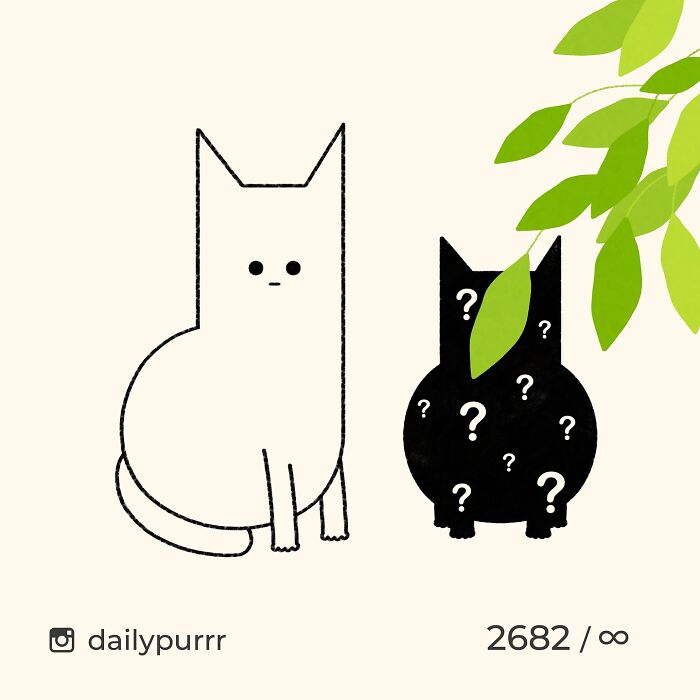 50 Times ‘Stupid Cat Drawings’ Made Everyone Laugh With How Accurate They Were