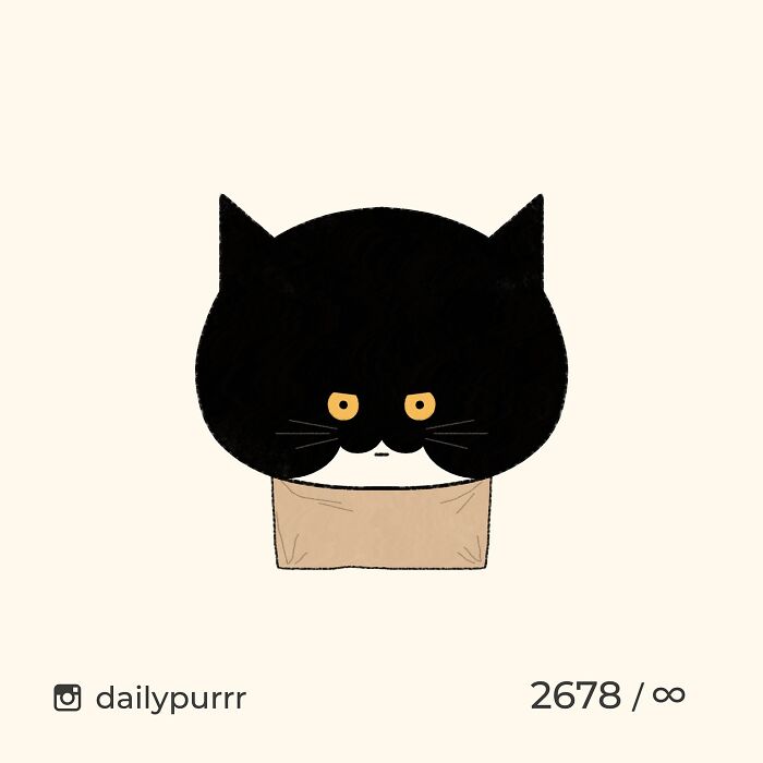 50 Times ‘Stupid Cat Drawings’ Made Everyone Laugh With How Accurate They Were