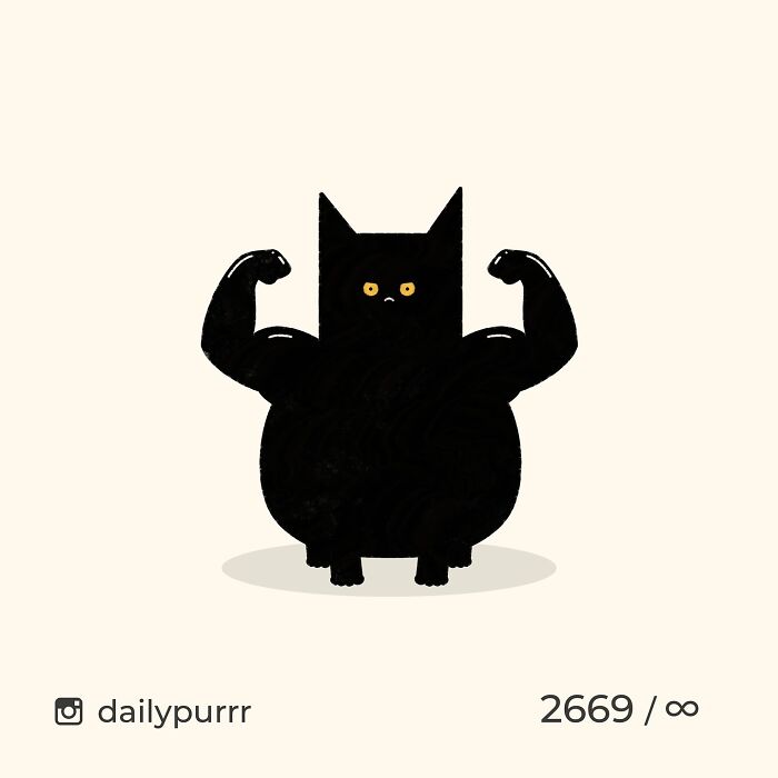 50 Times ‘Stupid Cat Drawings’ Made Everyone Laugh With How Accurate They Were