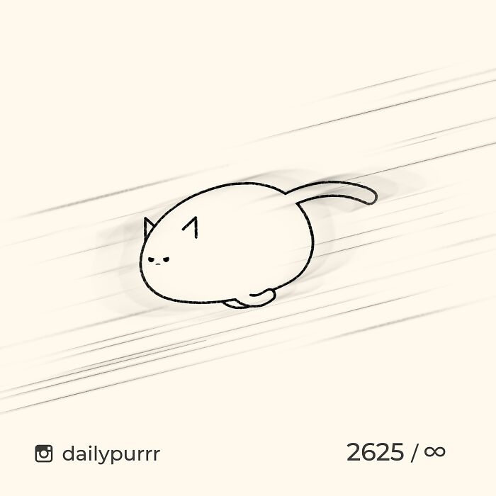 50 Times ‘Stupid Cat Drawings’ Made Everyone Laugh With How Accurate They Were