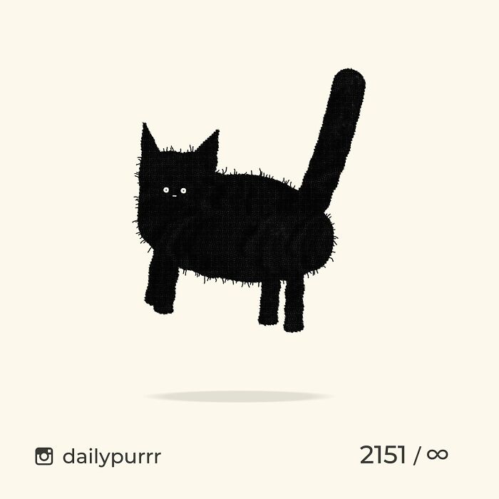 50 Times ‘Stupid Cat Drawings’ Made Everyone Laugh With How Accurate They Were
