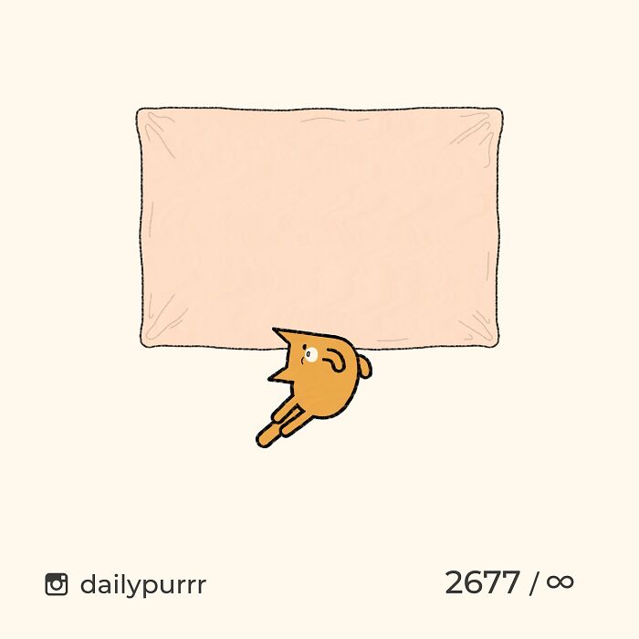 50 Times ‘Stupid Cat Drawings’ Made Everyone Laugh With How Accurate They Were