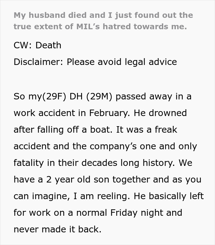 “He Drowned”: Woman Prays That DIL Loses Someone That She Loves, Gets What She Wished For