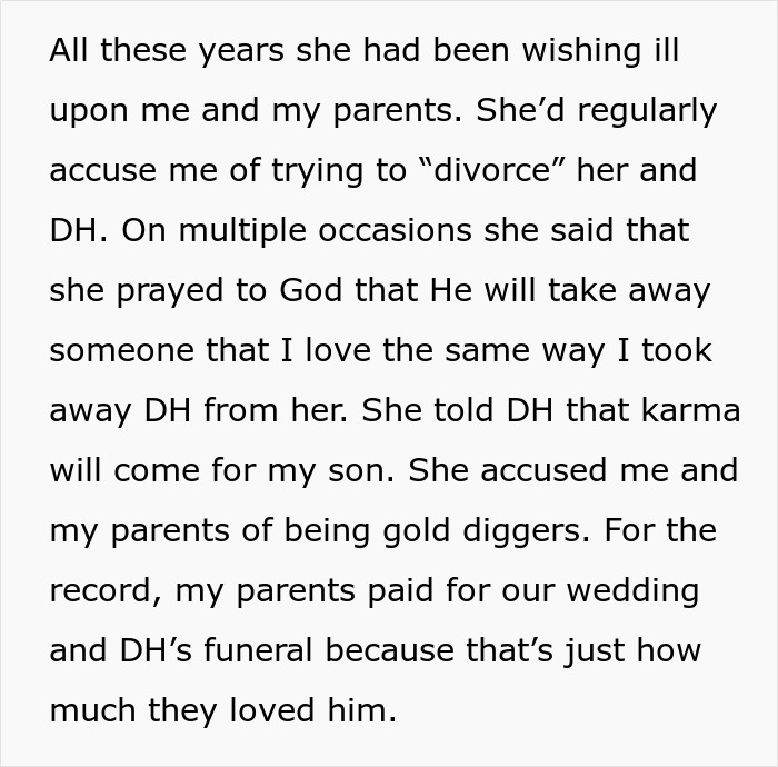 “He Drowned”: Woman Prays That DIL Loses Someone That She Loves, Gets What She Wished For