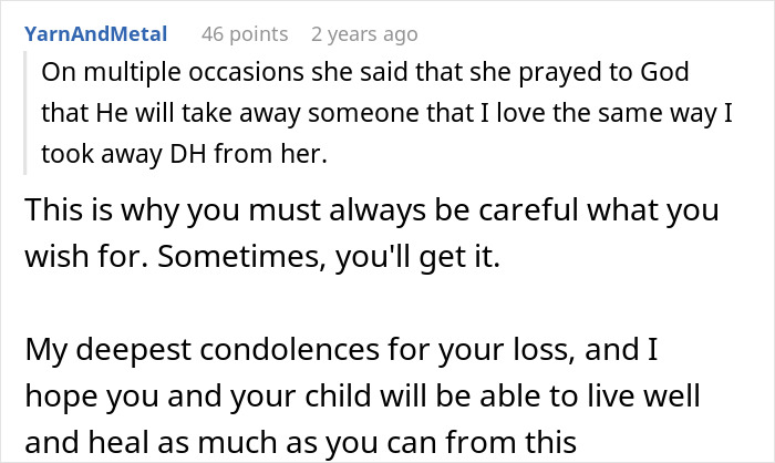 “He Drowned”: Woman Prays That DIL Loses Someone That She Loves, Gets What She Wished For
