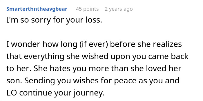 “He Drowned”: Woman Prays That DIL Loses Someone That She Loves, Gets What She Wished For
