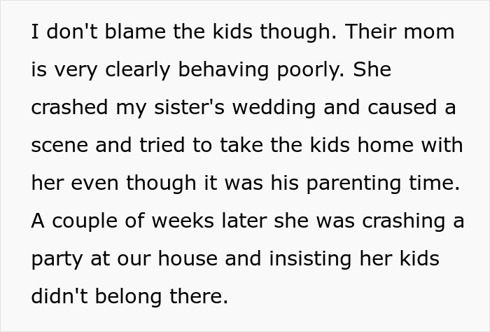 Man Saw BIL’s Ex Ruin Too Many Family Events, Make Sure She Doesn’t Do That On His Wedding